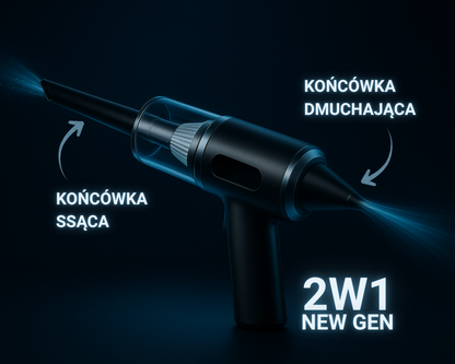 AeroFlow™ - Odkurzacz samochodowy