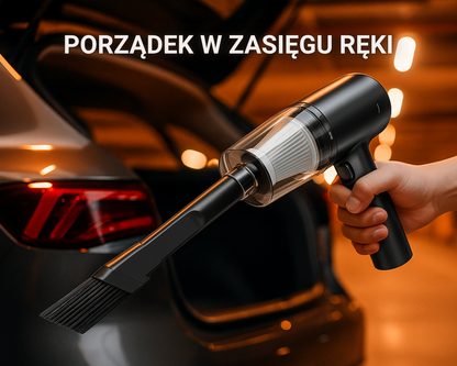 AeroFlow™ - Odkurzacz samochodowy